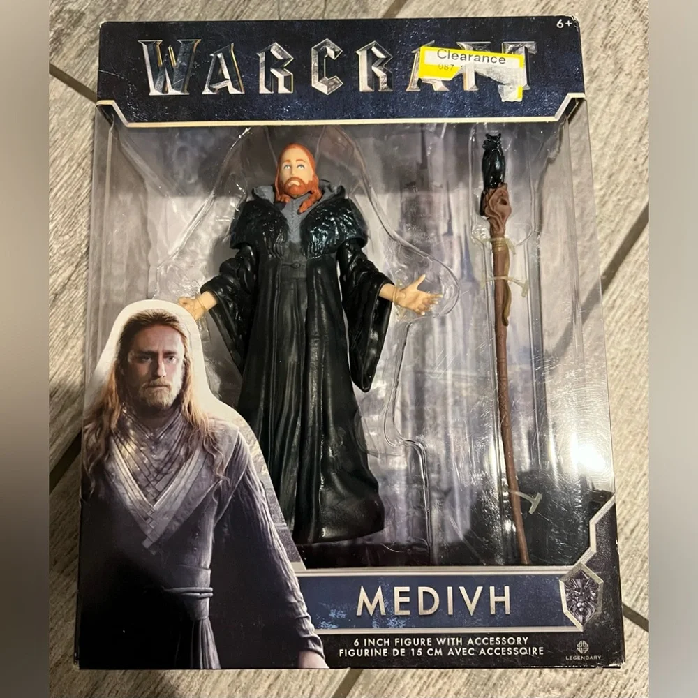 World of Warcraft 6” action figure bundle of 5 toy - Picture 5 of 7